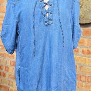 Philosophy Denim Shift Dress